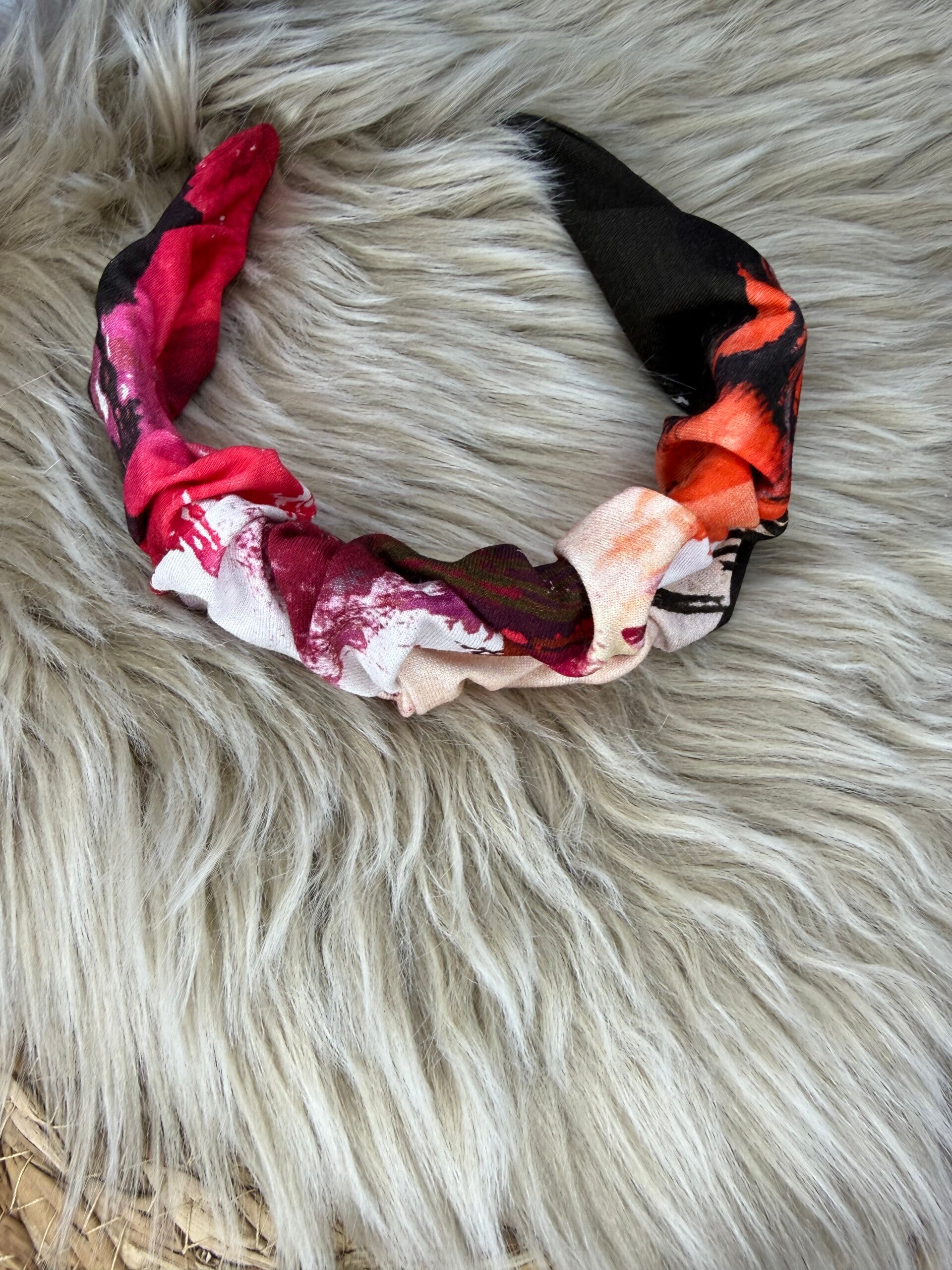 Haarreifen Aquarell Frühling