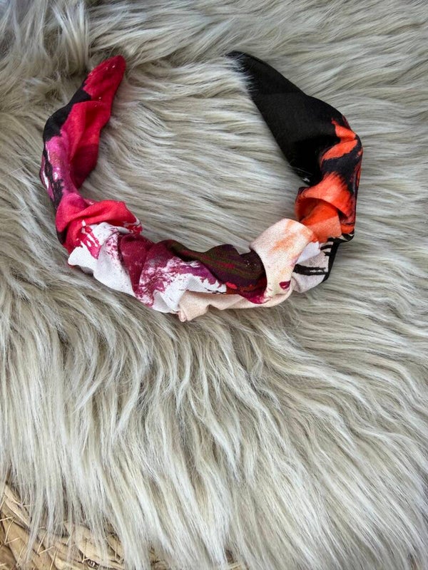 Haarreifen Aquarell Frühling