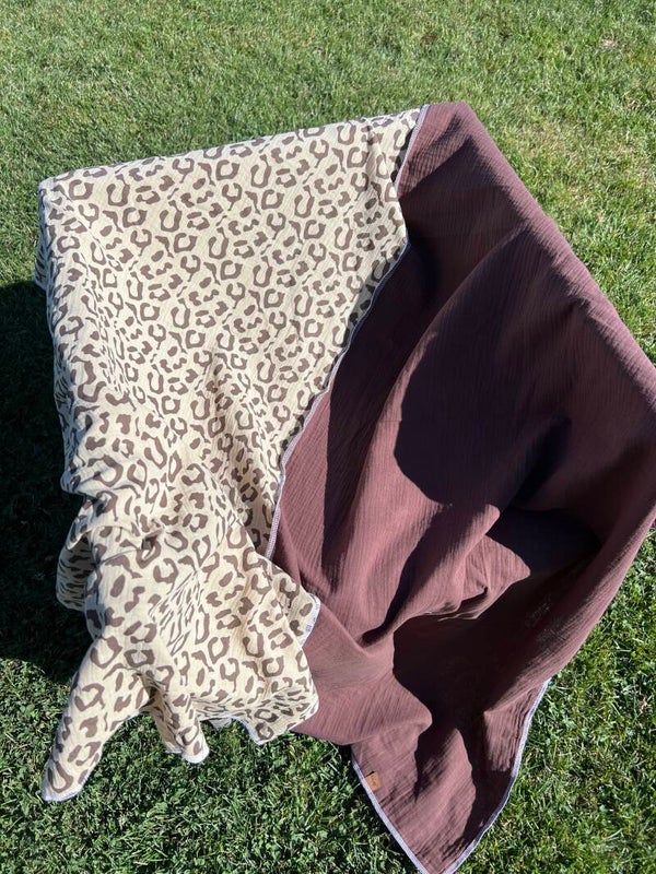 Strandtuch Musselin 147 x 157