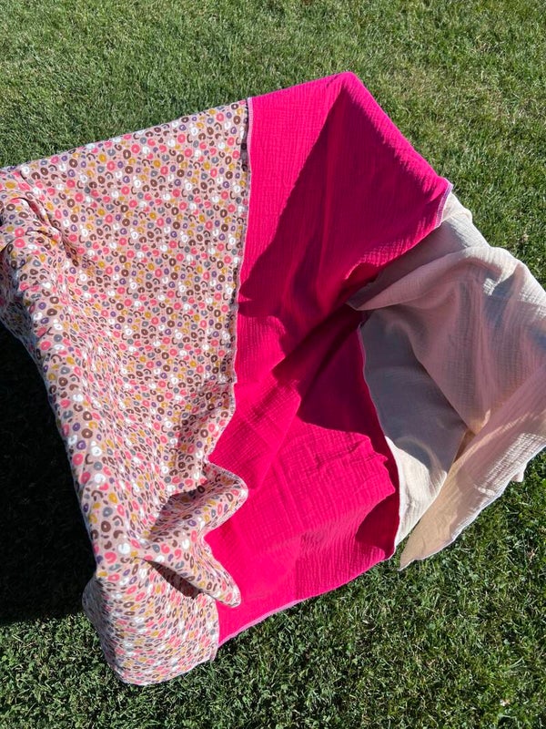 Strandtuch Musselin 147 x 148