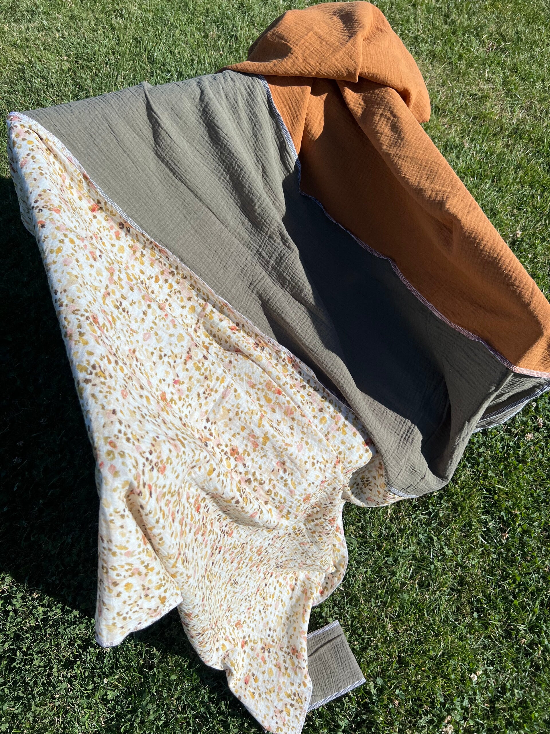 Strandtuch Musselin 130 x 183