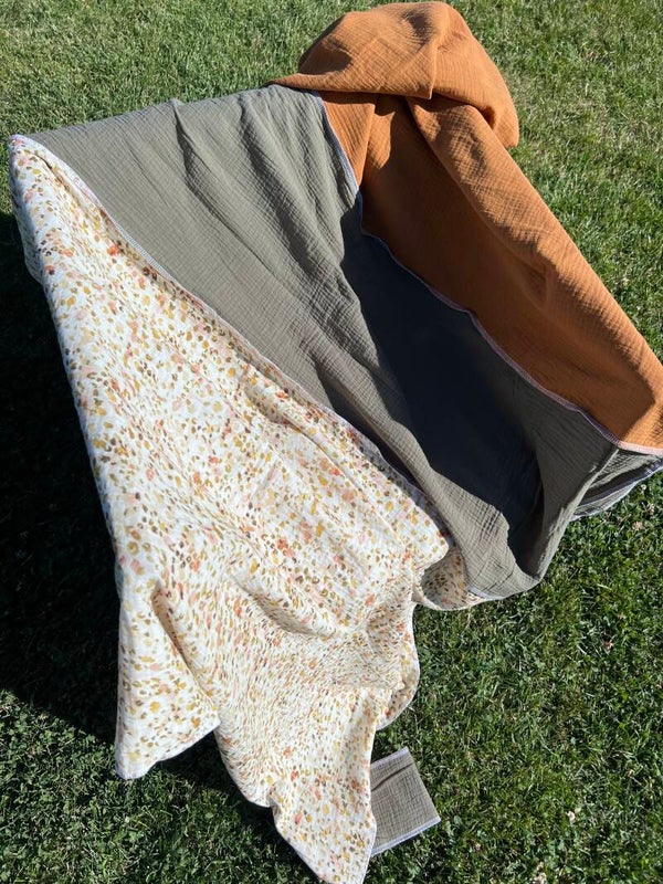 Strandtuch Musselin 130 x 183