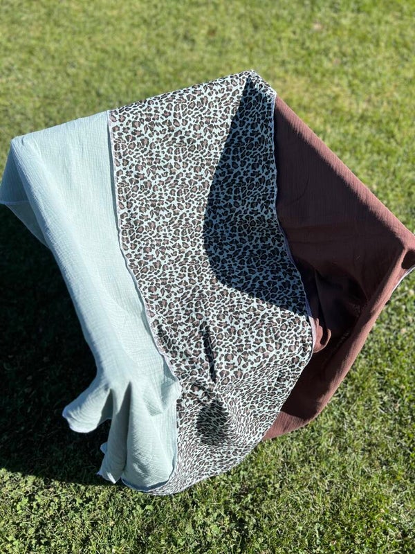 Strandtuch Musselin 111 x 156