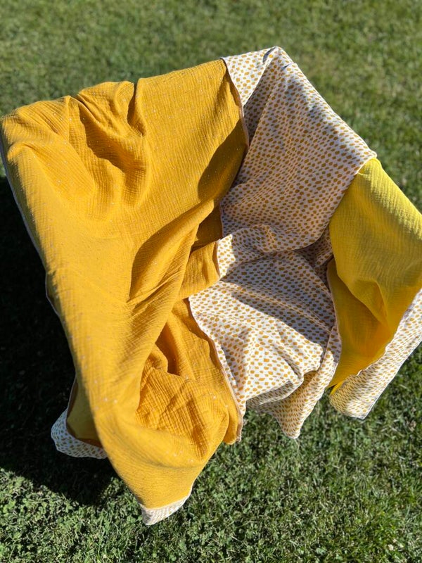 Strandtuch Musselin 161 x 147