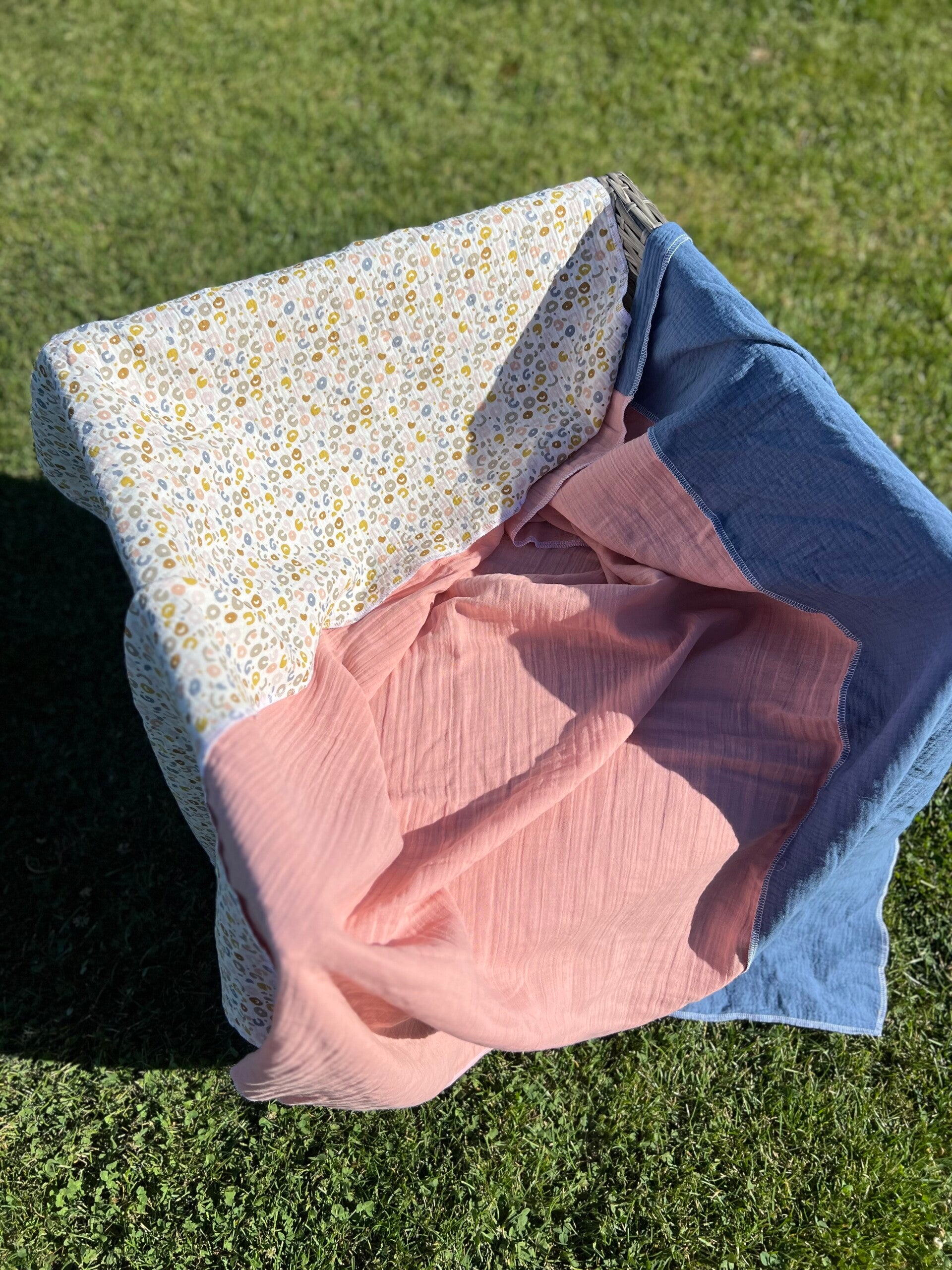 Strandtuch Musselin 171 x 131