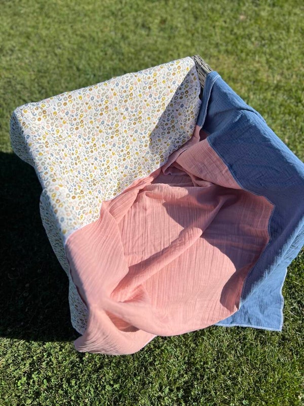 Strandtuch Musselin 171 x 131