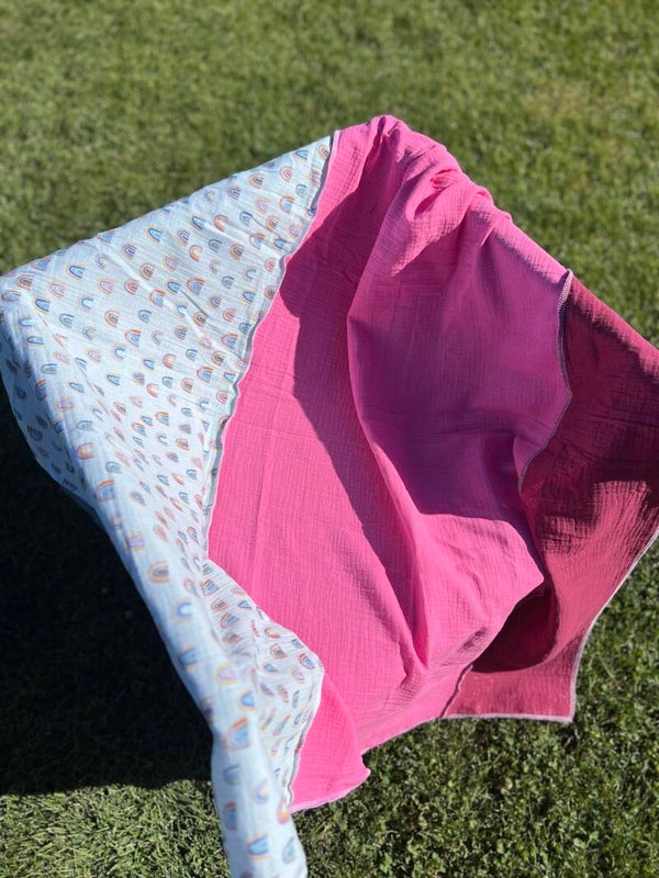 Strandtuch Musselin 150 x 137