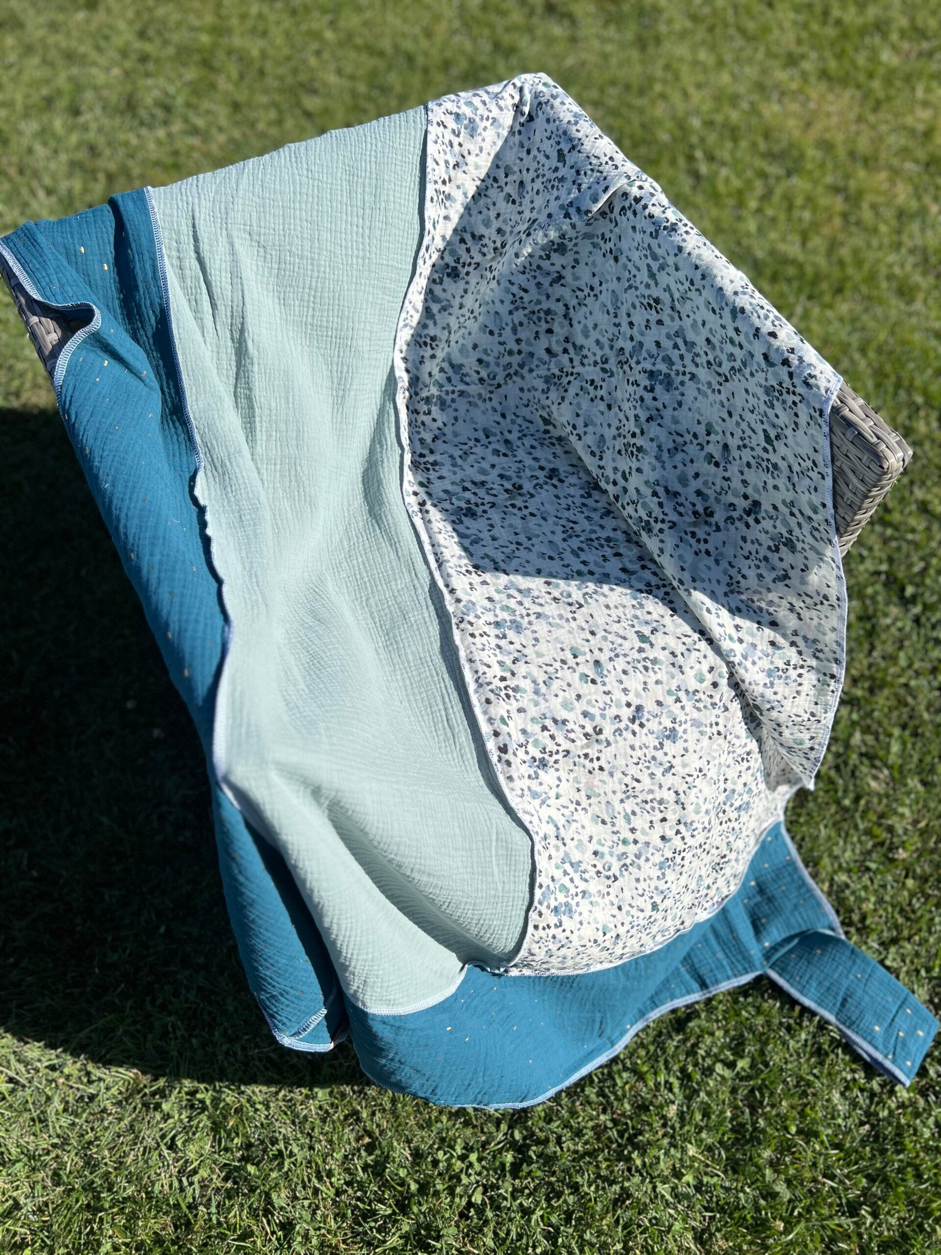 Strandtuch Musselin 108 x 169