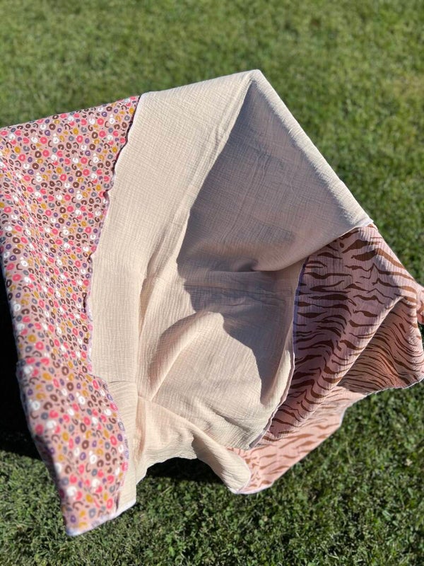 Strandtuch Musselin 148 x 148