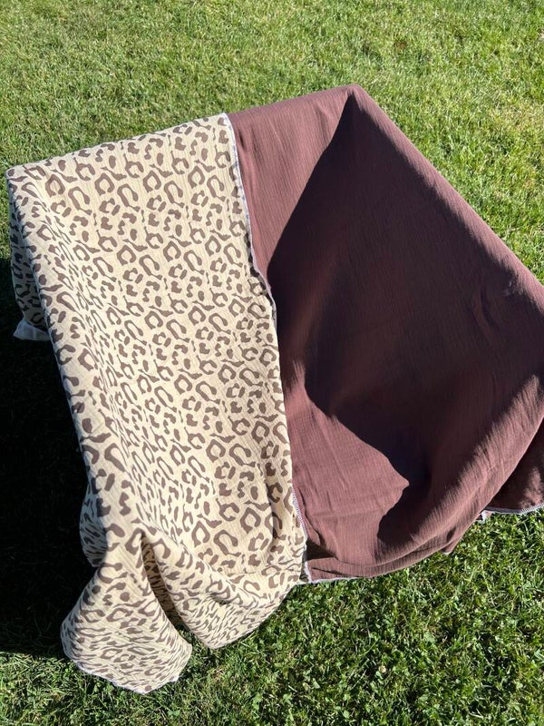 Strandtuch Musselin 142 x 157