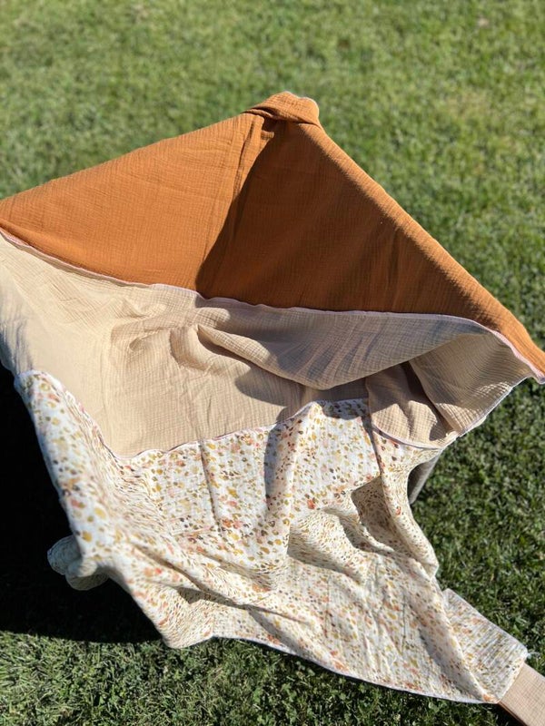 Strandtuch Musselin 194 x 130