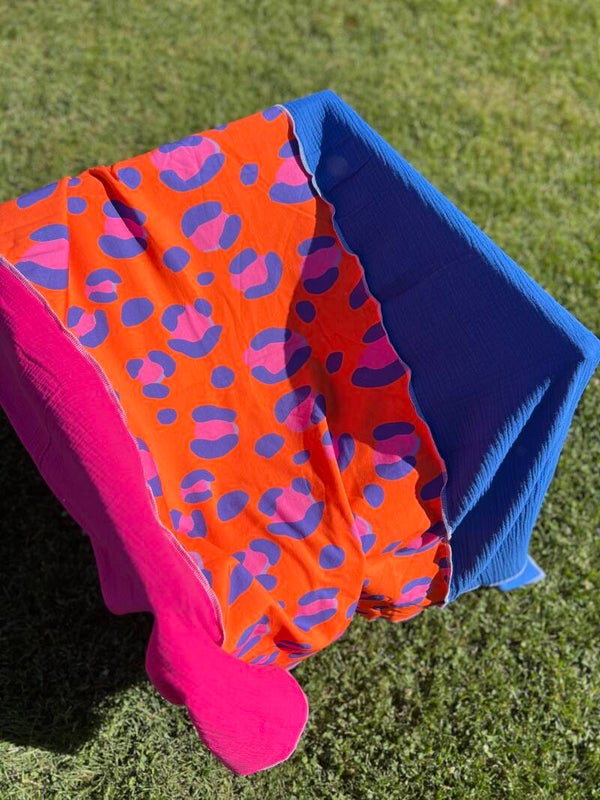 Strandtuch Musselin 150 x 176