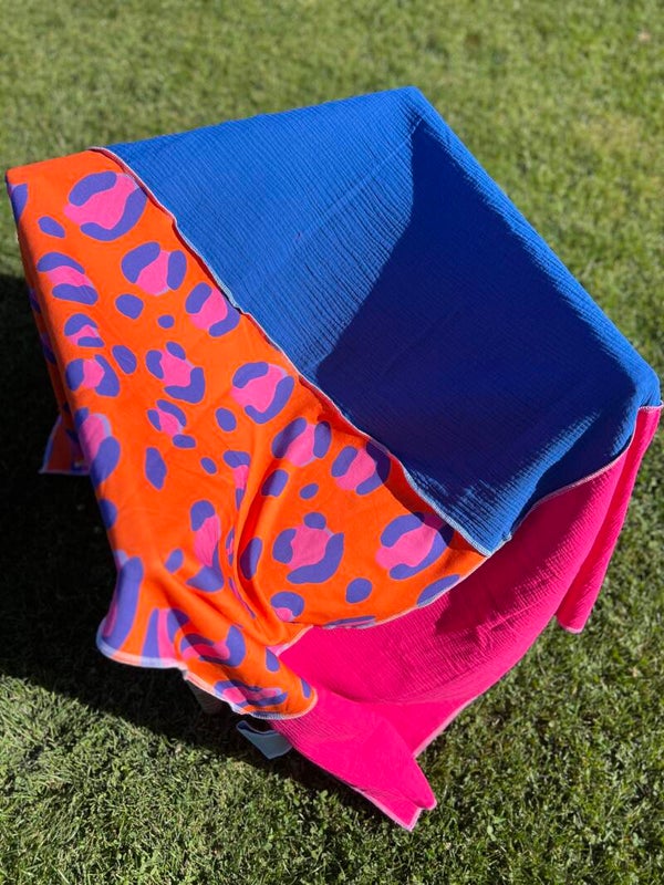 Strandtuch Musselin 129 x 184