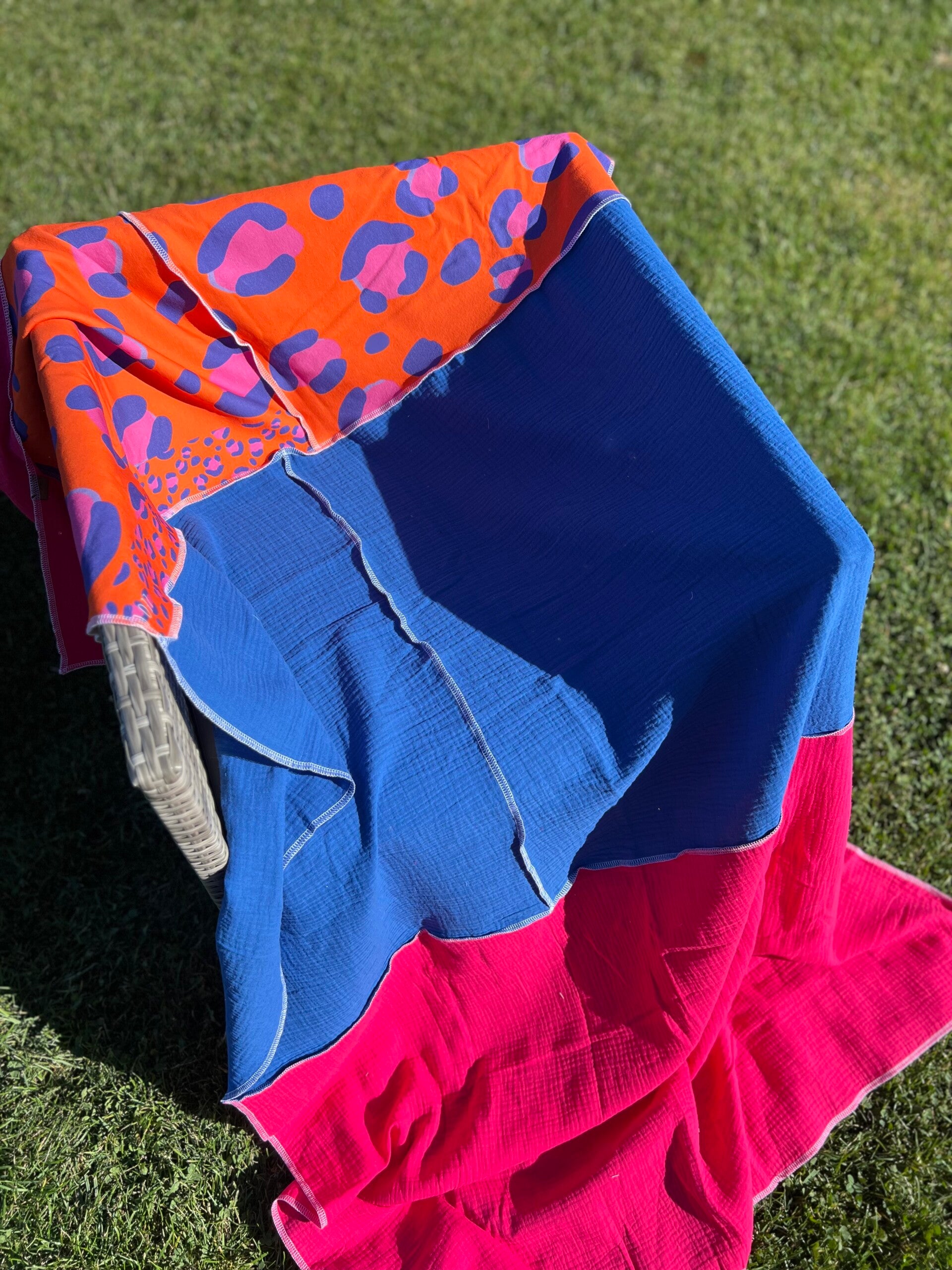 Strandtuch Musselin 110 x 196