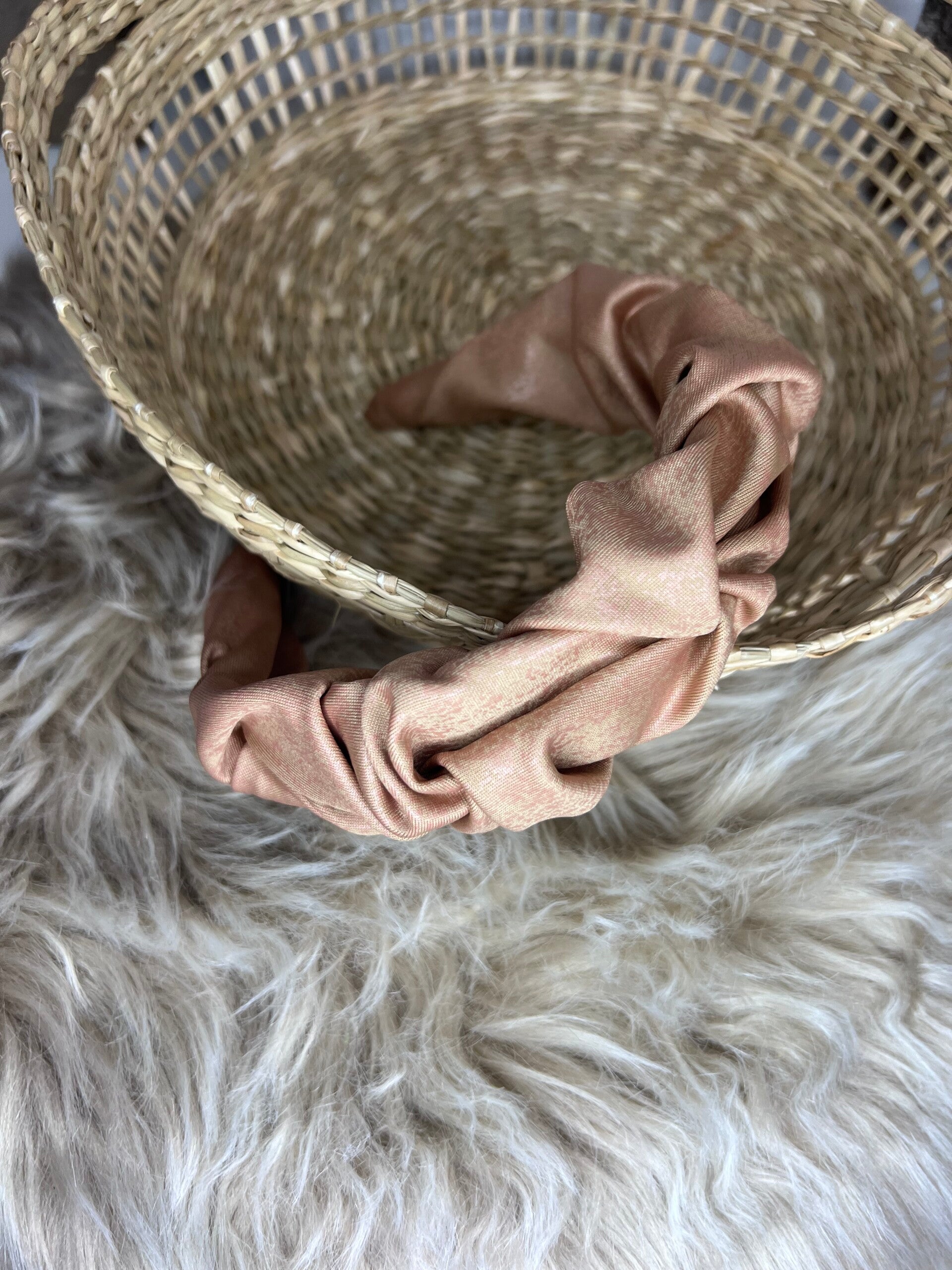 Haarreifen Leooptik hell