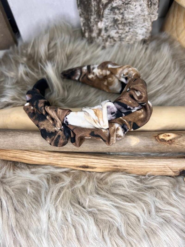 Haarreifen herbstliche Tupfen