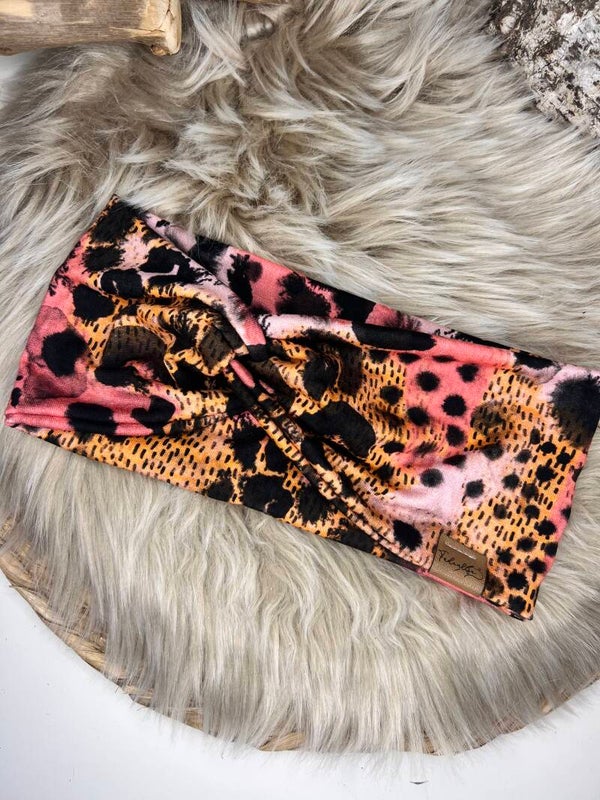 Knotenband leoorange