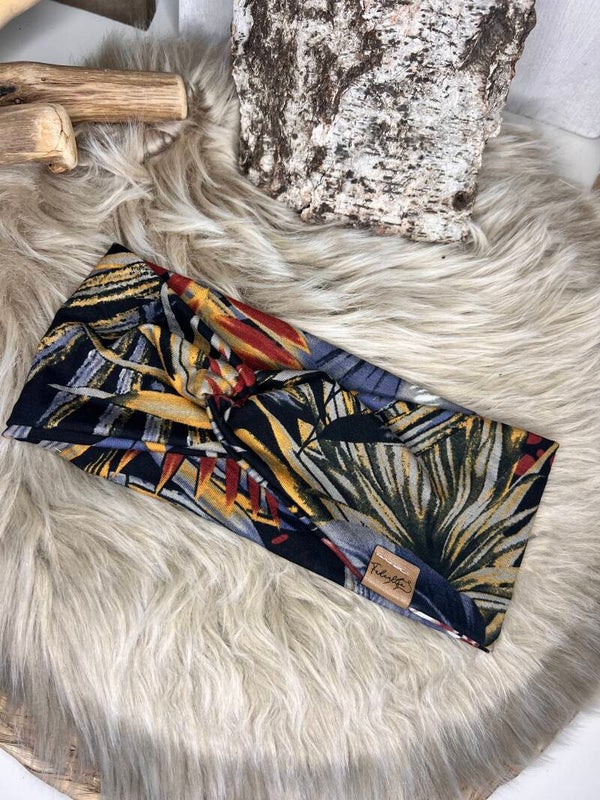 Knotenband Herbstlaub