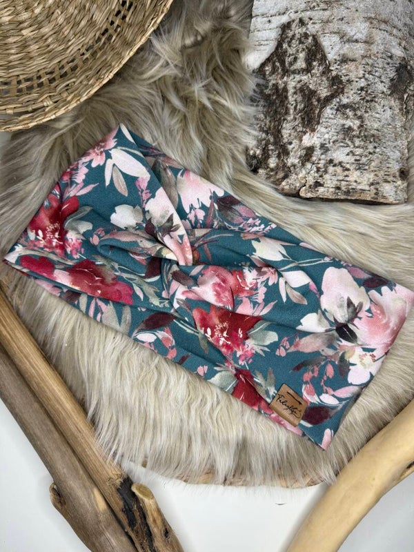 Knotenband Blütenzauber