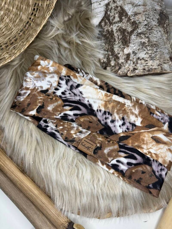 Haarloop Herbstbraun