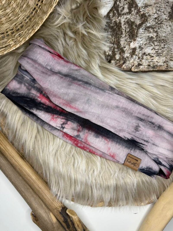 Haarloop rote Akzente