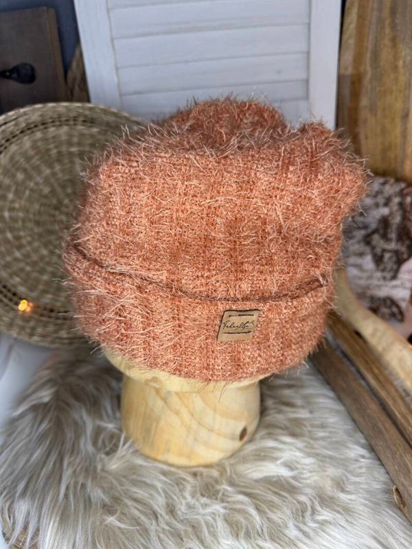 Kuschelmütze Ocker