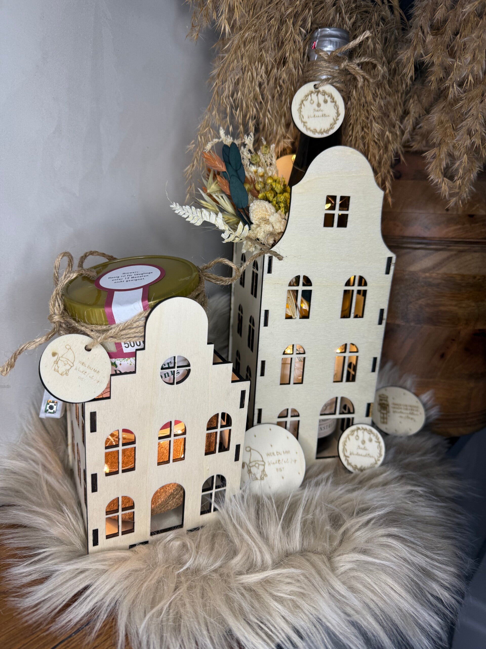 Geschenkverpackung / Lichthaus