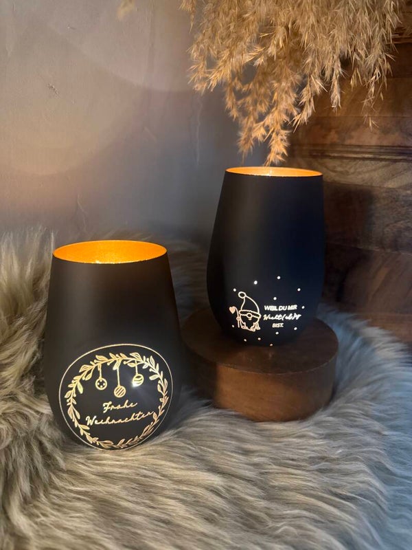 Weihnachtliche Dekolichter