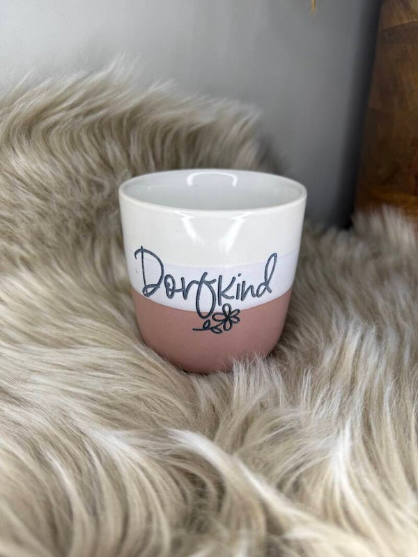 Keramik Tasse graviert