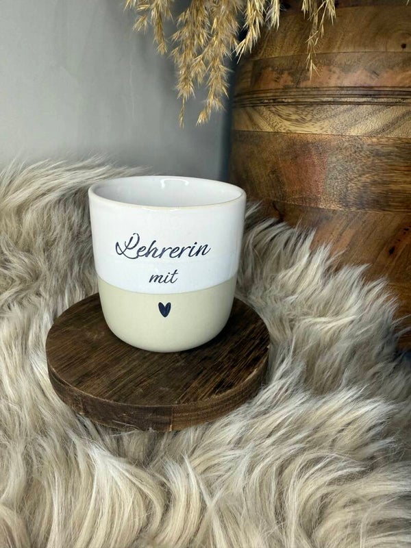 Keramik Tasse Lehrerin