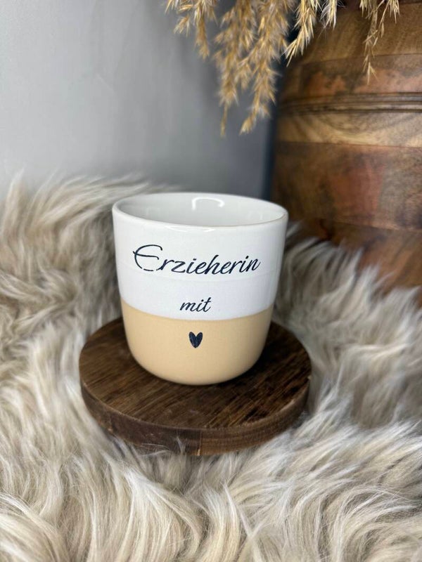 Keramik Tasse Erzieherin