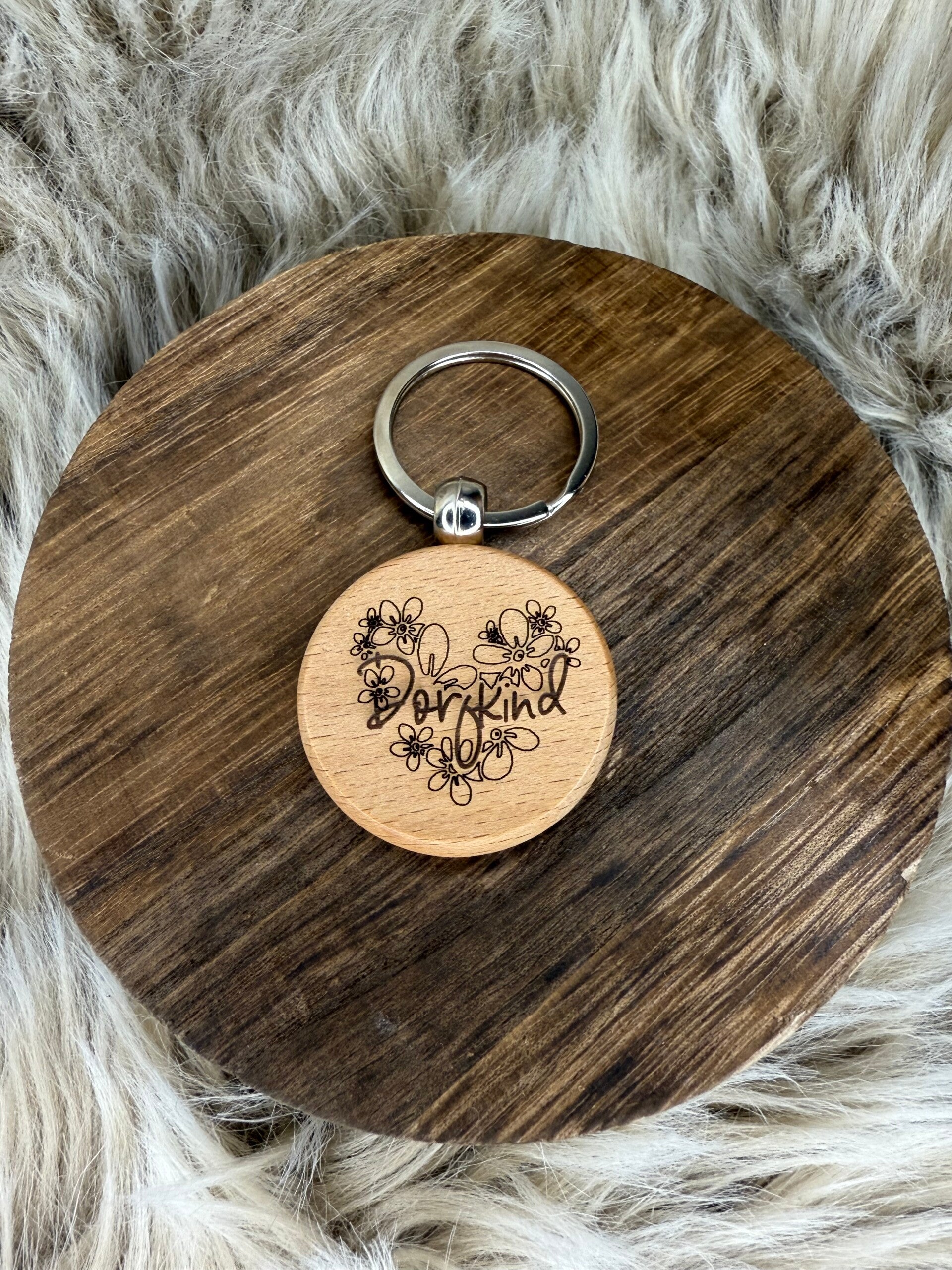 Schlüsselanhänger Dorfkind