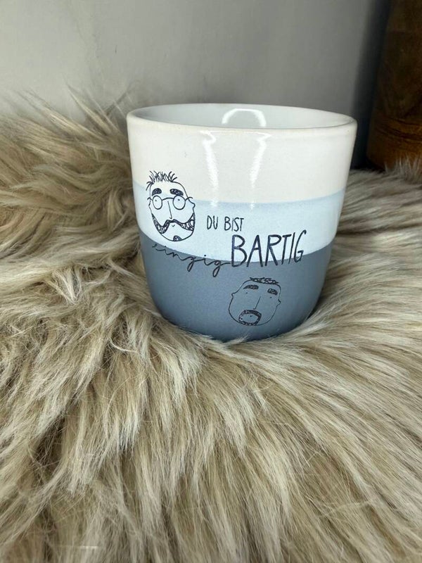 Keramiktasse Einzigbartig