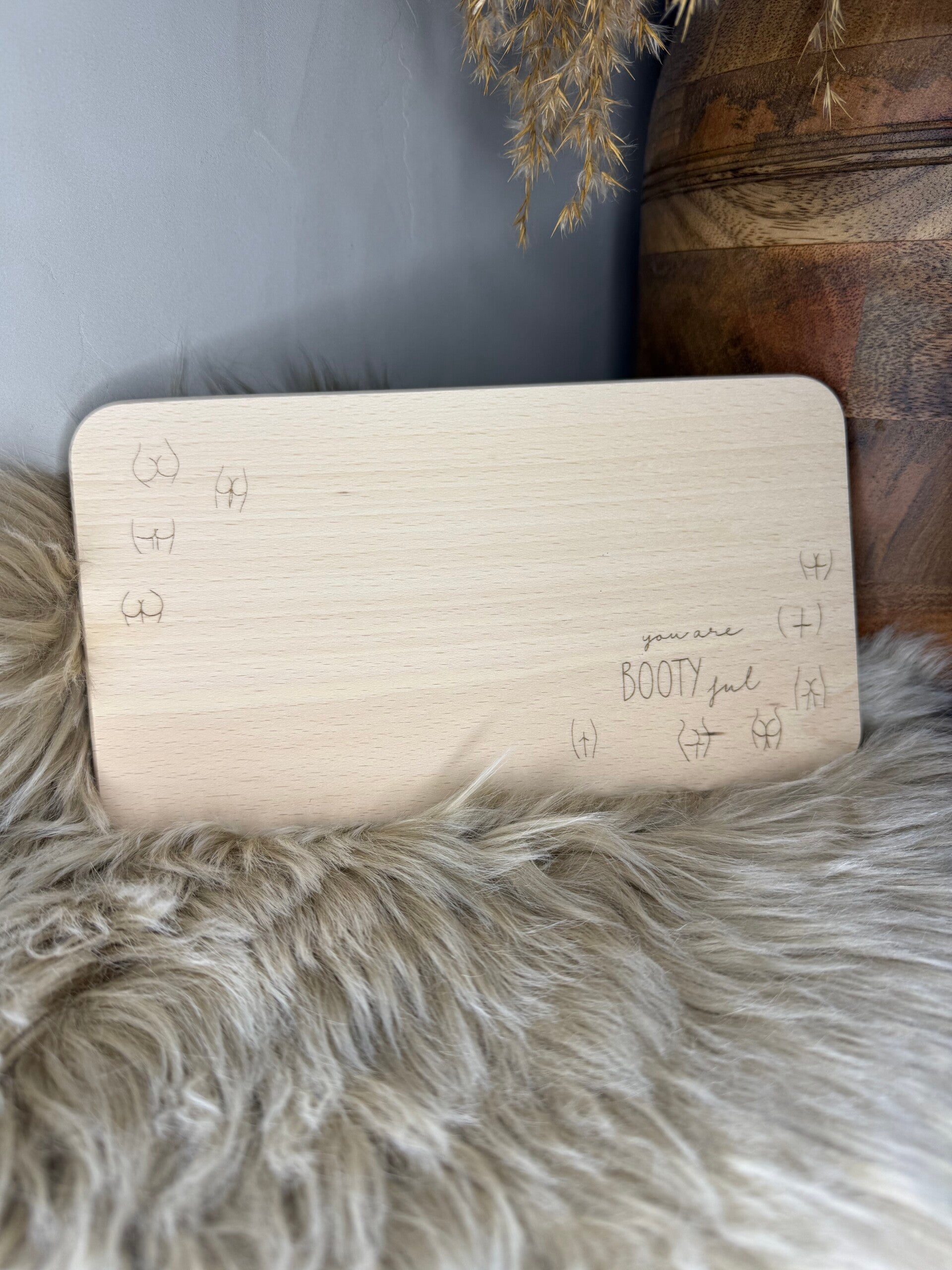 Frühstücksbrettchen BOOTYful