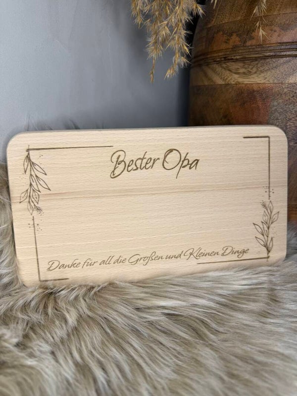 Frühstücksbrettchen Opa