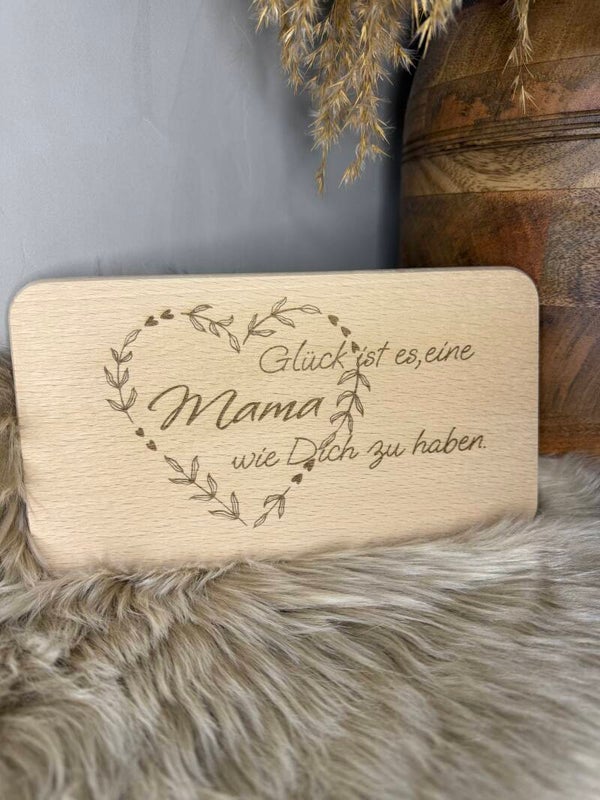Frühstücksbrettchen Mama