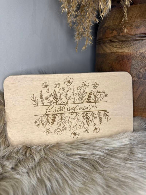 Frühstücksbrettchen Lieblingsmensch