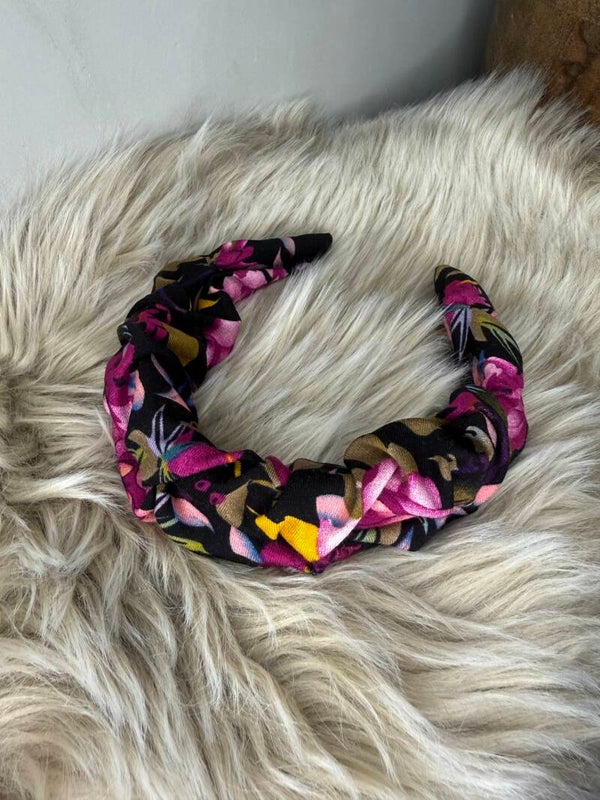 Haarreifen pinker Frühling