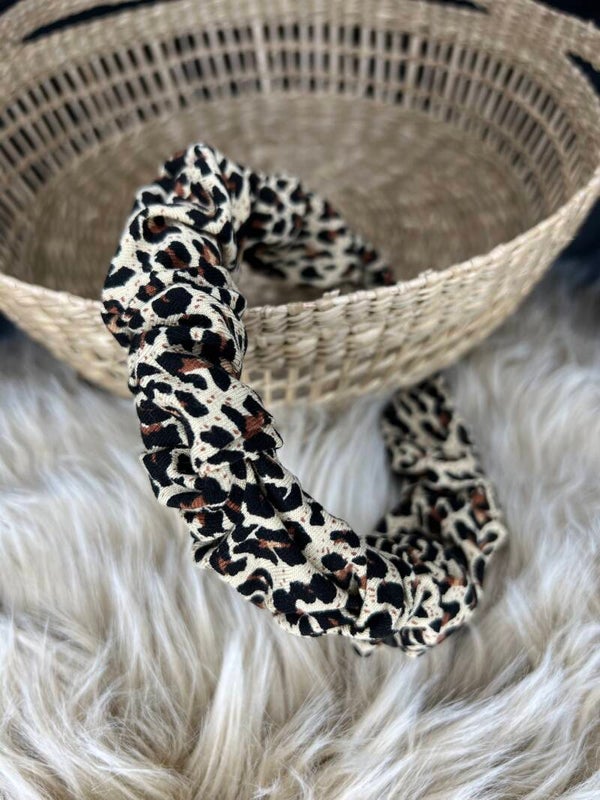 Haarreifen Leo gerafft