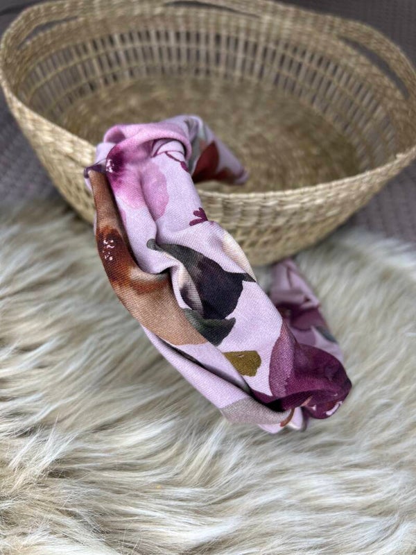 Haarreifen Lilalaune