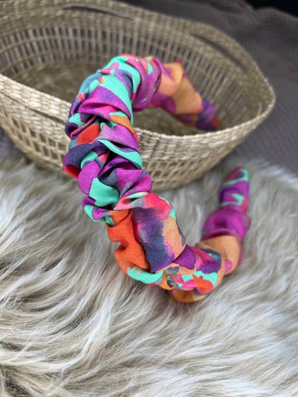 Haarreifen bunte Laune