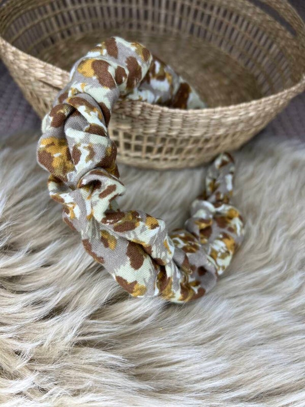 Haarreifen Leo schmal