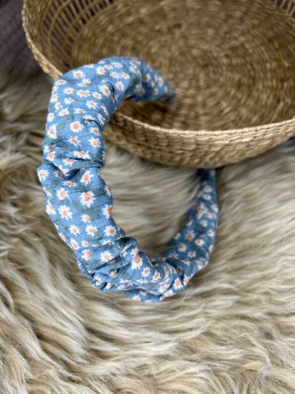 Haarreifen Blümchen