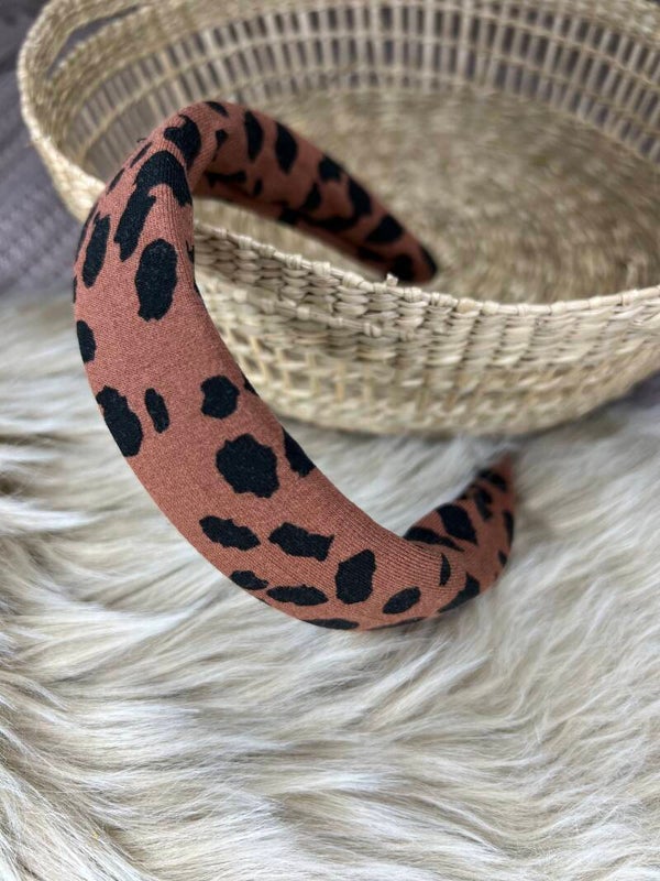 Haarreifen brauneflecken