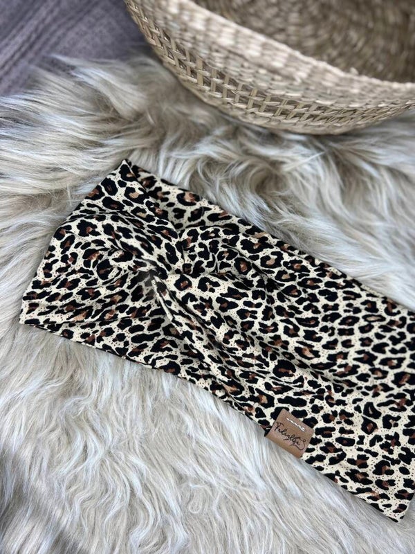 Haarband knoten Leostyle