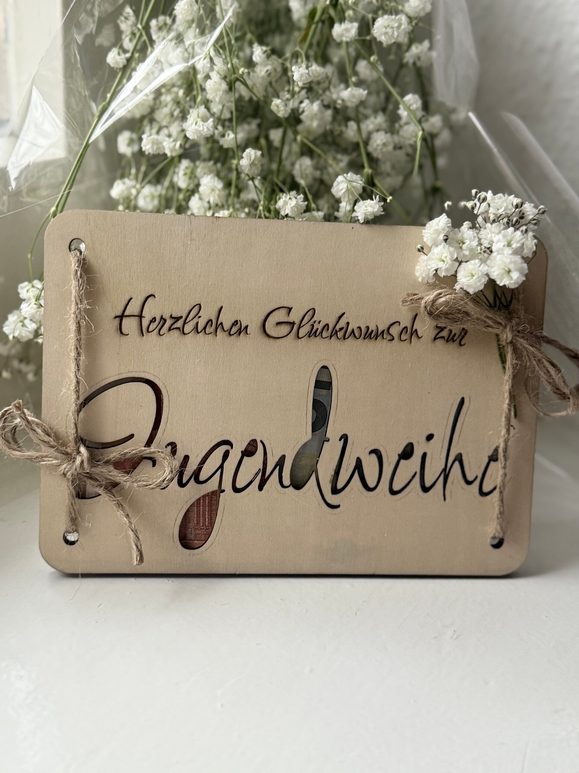 verschiedene Geldgeschenkkarten