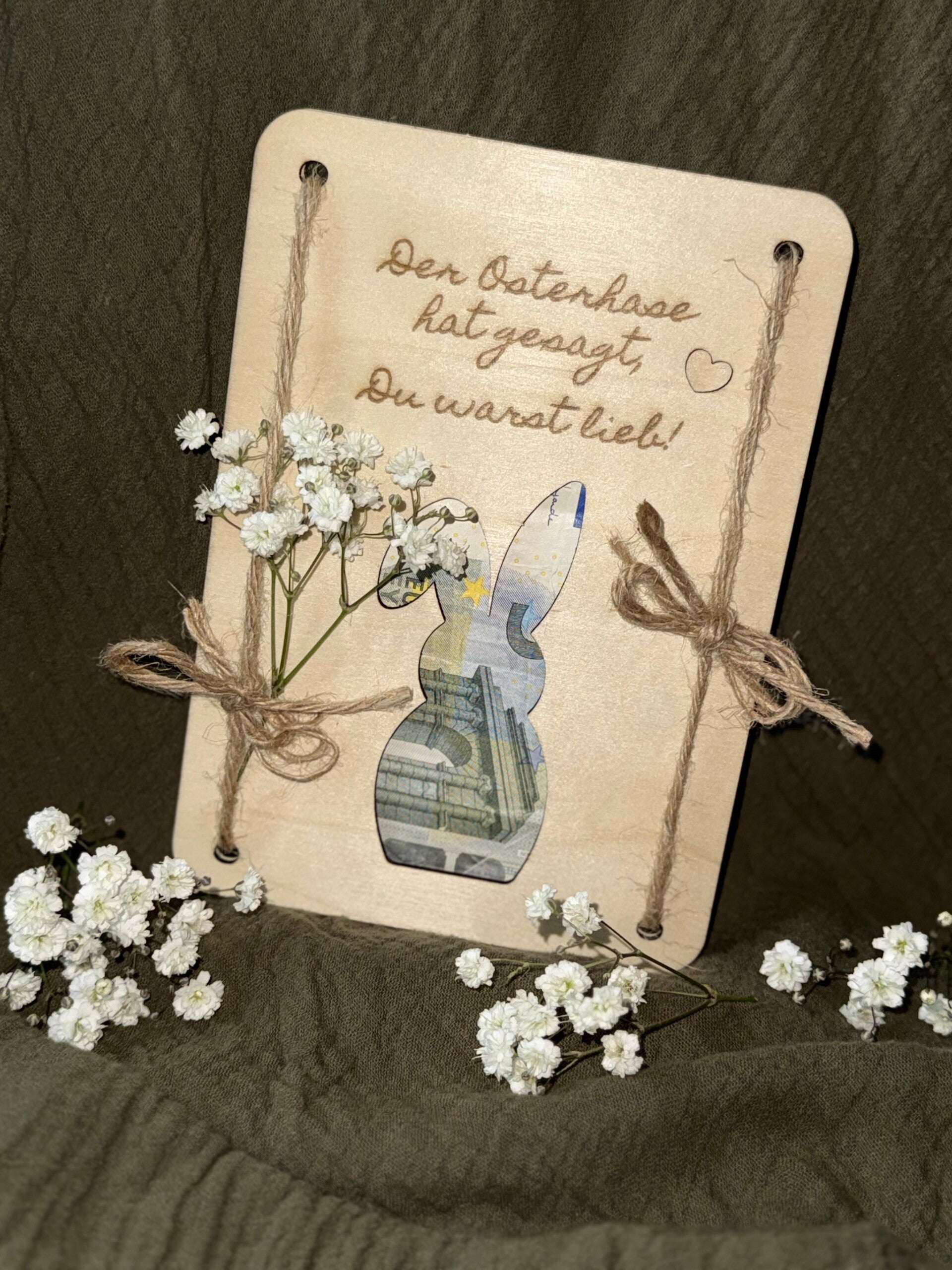 verschiedene Geldgeschenkkarten