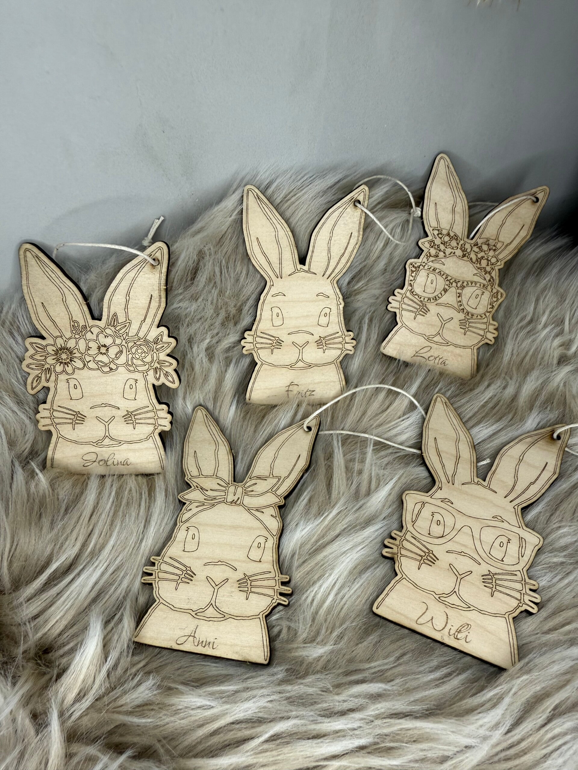 Osteranhänger / Geschenkanhänger