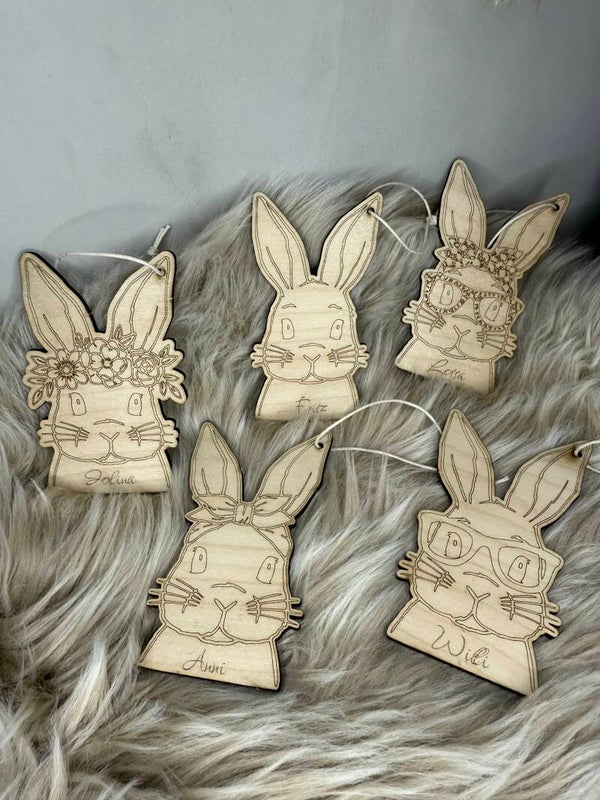 Osteranhänger / Geschenkanhänger