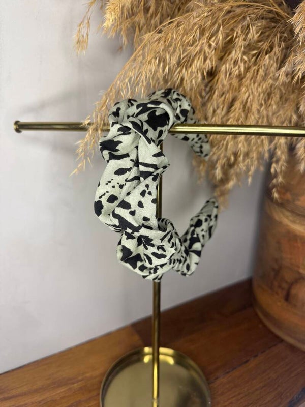 Haarreifen Leo grün